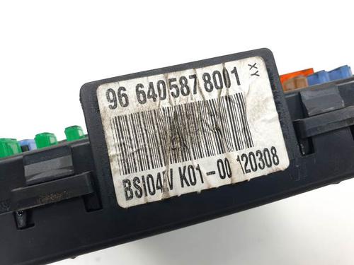 Fuse box CITROËN C4 Picasso I MPV (UD_) 2.0 HDi 138 | BP29245201E1 