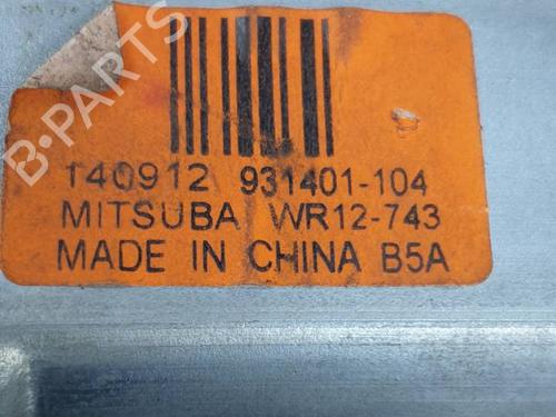 Front right window mechanism JEEP CHEROKEE (KL) 2.0 CRD | BP29444363C23 