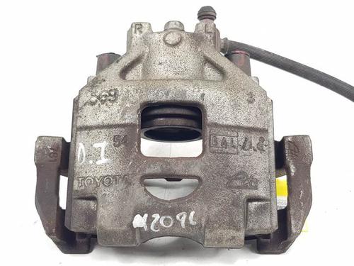 Used Left front brake caliper TOYOTA YARIS (_P13_) [2010-2020]  14993297