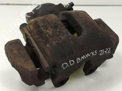 Used Right front brake caliper Right front brake caliper BMW X5 (E53) 3.0 d (184 hp) 11570604 11570604