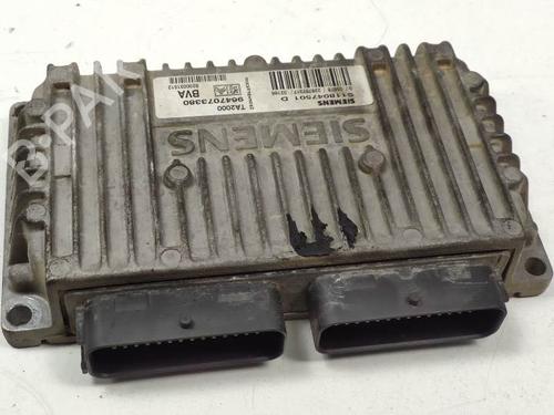 Used Gearbox control unit CITROËN XSARA Coupe (N0) 2.0 HDi 109 (109 hp) 9499431