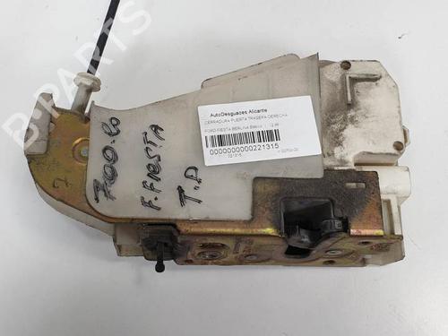 Høyre bak lås FORD FIESTA IV (JA_, JB_) 1.3 i (60 hp) 6856371