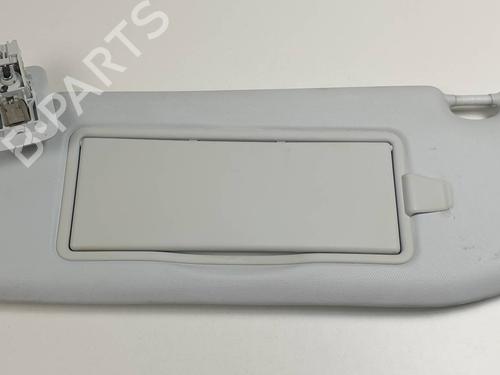 Left sun visor PEUGEOT 2008 I (CU_) 1.6 BlueHDi | BP34512195I1 - Image 3