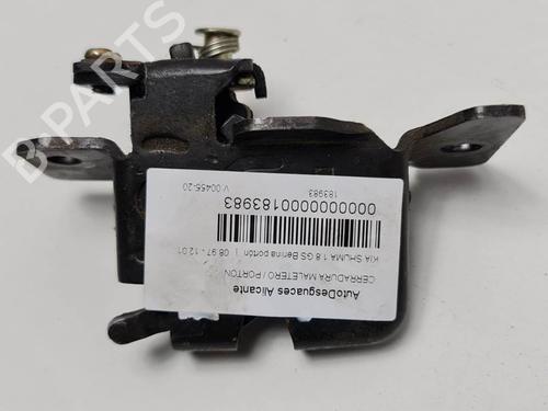 Used Tailgate lock Tailgate lock KIA SHUMA I (FB) 1.8 i 16V (110 hp) 6850787 6850787