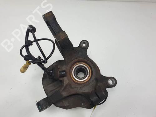 Used Left front steering knuckle CHEVROLET LACETTI (J200) 1.4 16V (95 hp) 11366332