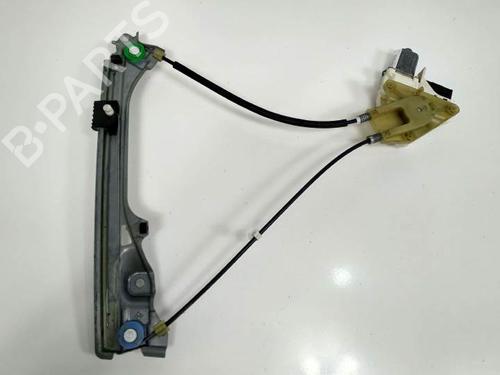 Rear right window mechanism RENAULT LAGUNA III (BT0/1)  | BP8068496C25 