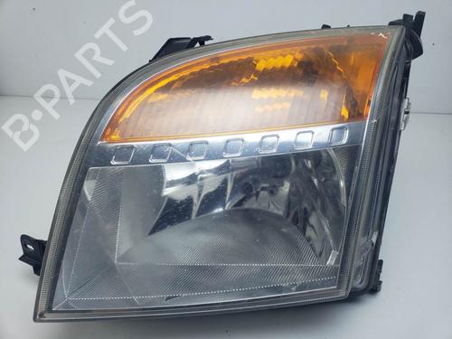 Used Left headlight Left headlight FORD FUSION (JU_) 1.4 TDCi (68 hp) 25453580 25453580