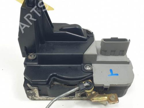 Front left lock PEUGEOT 307 (3A/C) 1.6 HDi 110 | BP24984105C98 