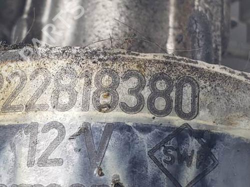 Front wiper motor PEUGEOT 205 I Convertible (741B, 20D) 1.6 CTI | BP29246337M29 