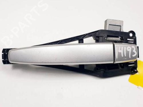 Used Rear left exterior door handle OPEL ASTRA H (A04) 1.9 CDTI (L48) (150 hp) 17637209