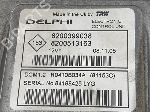 Computer motormanagement RENAULT MEGANE II (BM0/1_, CM0/1_) 1.5 dCi (BM1F, CM1F) | BP28498996M57