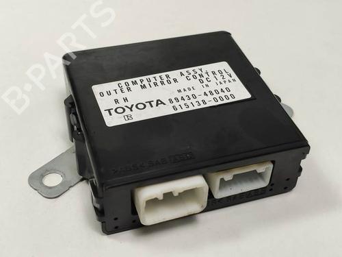 Elektronische module LEXUS RX (_U3_) 300 (MCU35_, MCU35R) (204 hp) 9673521
