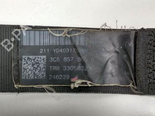 Rear left seatbelt VW PASSAT B6 (3C2) 1.9 TDI | BP7797025I29 
