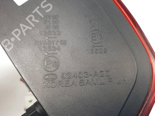 Left tailgate light KIA CEE'D (JD) 1.4 CRDi 90 | BP31272383C79 - Image 3