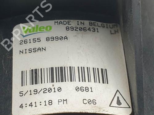 Left front fog light RENAULT KOLEOS I (HY_) 2.0 dCi 4x4 (HY0K) | BP24340528C30 - Image 4