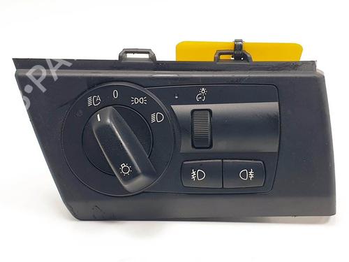 Used Headlight switch Headlight switch BMW X3 (E83) xDrive 20 d (177 hp) 16674943 16674943
