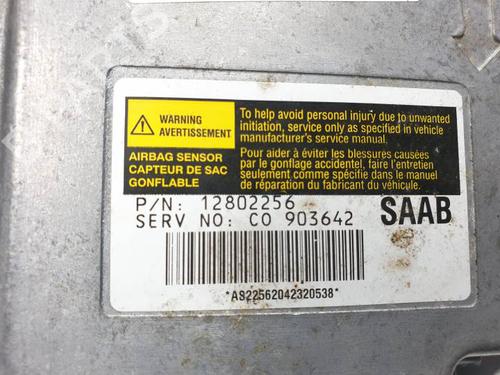 Kollisjonspute styreenhet SAAB 9-5 (YS3E) 1.9 TiD | BP25138177M53 