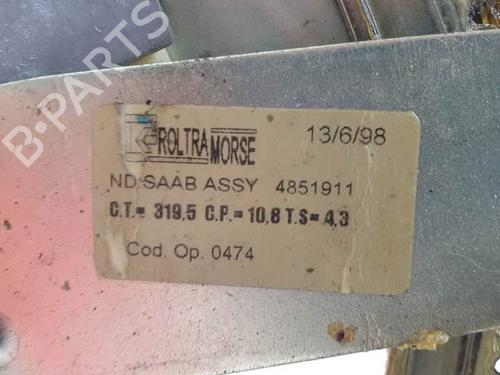 Rear left window mechanism SAAB 9-3 Cabriolet (YS3D) 2.3 i | BP25294875C24 