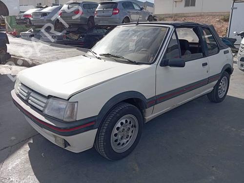 Used Parts PEUGEOT 205 I Convertible (741B, 20D) 1.6 CTI (103 hp) 2430168