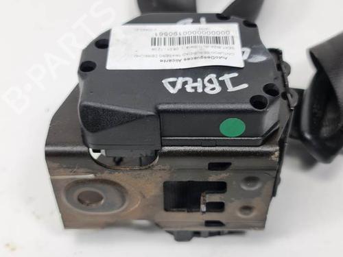 Rear right seatbelt SEAT IBIZA III (6L1) 1.9 TDI | BP6851873I28 