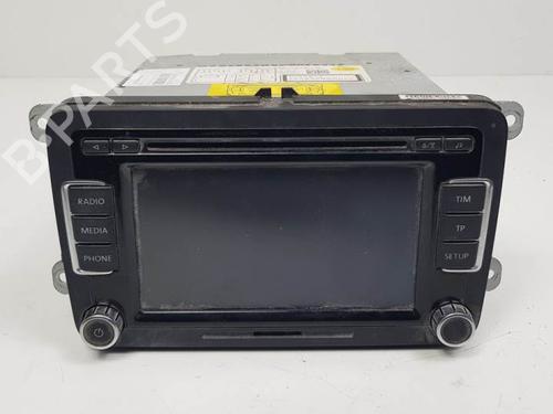 Bilradio VW TIGUAN (5N_) 2.0 TDI (140 hp) 12364677