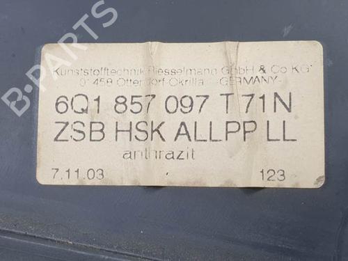 Glove box VW POLO (9N_, 9A_) 1.4 16V | BP10201400C95 