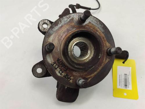 Used Left front steering knuckle Left front steering knuckle FORD FIESTA V (JH_, JD_) 1.3 (69 hp) 9721711 9721711