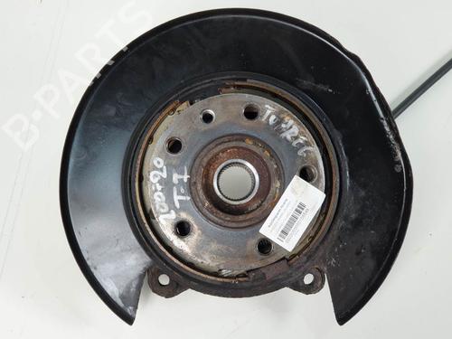 Used Left rear steering knuckle Left rear steering knuckle VW TOUAREG (7LA, 7L6, 7L7) 2.5 R5 TDI (174 hp) 6845972 6845972