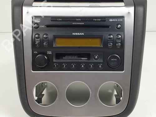 Bilradio NISSAN MURANO I (Z50) 3.5 (234 hp) 27888706