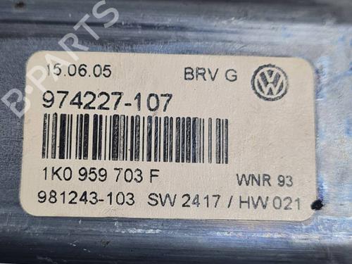 Left rear window motor VW PASSAT B6 (3C2) 2.0 TDI 16V | BP36375000E23 - Image 4