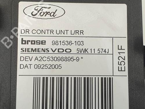 Left rear window motor FORD FOCUS C-MAX (DM2) 2.0 TDCi | BP28688792E23