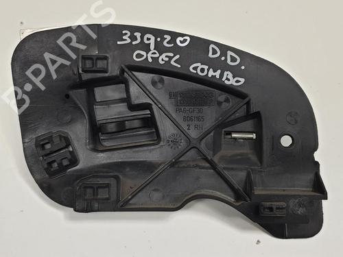 Front right interior door handle OPEL COMBO Tour 1.7 DI 16V | BP6848506I14 