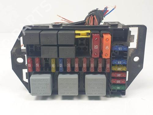 Fuse box DAEWOO MATIZ (M100, M150) 1.0 | BP9695363E1  - Image 10