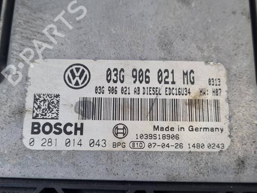 Engine control unit (ECU) VW TOURAN (1T1, 1T2) 1.9 TDI | BP37756219M57 - Image 4