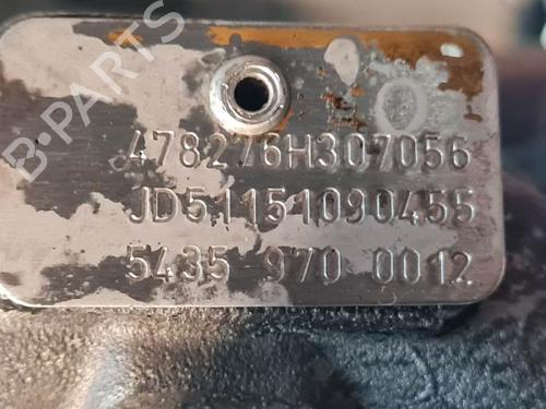 Engine RENAULT MODUS / GRAND MODUS (F/JP0_) 1.5 dCi (FP0F, JP0F) | BP28060701M1 