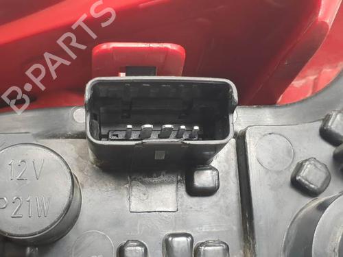 Left taillight CITROËN C4 Coupe (LA_) 1.6 16V | BP25611819C34 