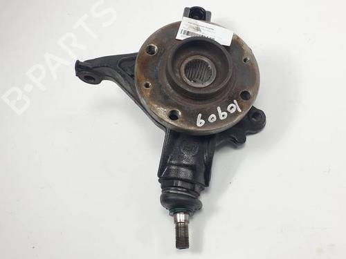 Used Right front steering knuckle PEUGEOT 307 CC (3B) 2.0 HDi 135 (136 hp) 11571045