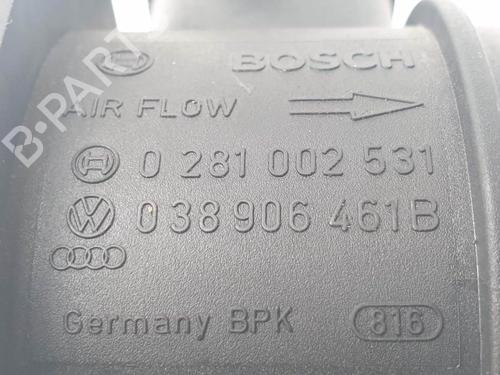 Mass air flow sensor AUDI A3 Convertible (8P7) 1.9 TDI | BP24989774M95 - Image 6