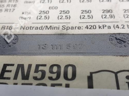 Fuel flap OPEL ASTRA H (A04) 1.3 CDTI (L48) | BP10295828C131 