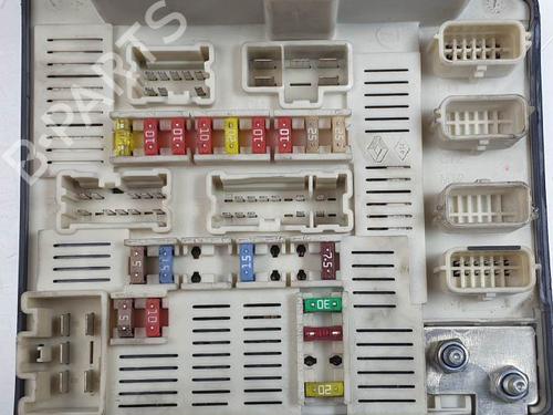 Fuse box RENAULT SCÉNIC II (JM0/1_) 1.5 dCi (JM1E, JM16) | BP28448035E1 