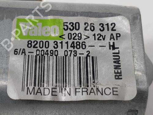 Rear wiper motor RENAULT CLIO III Grandtour (KR0/1_) 1.5 dCi | BP9652871M102 