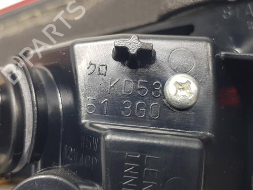 Left tailgate light MAZDA CX-5 (KE, GH) 2.2 D (KE2FW) | BP34576712C79 - Image 5