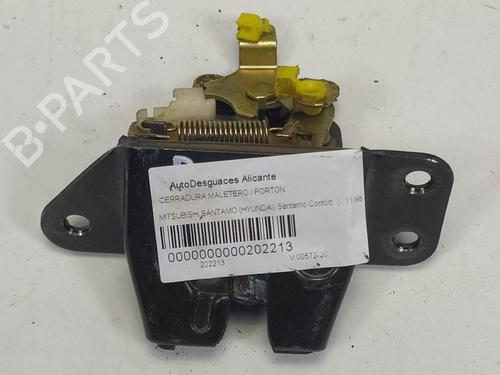 Used Tailgate lock Tailgate lock HYUNDAI SANTAMO 2.0 (105 hp) 6853543 6853543