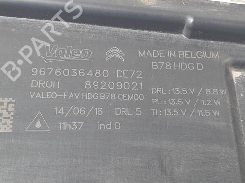 Right front indicator CITROËN C4 Grand Picasso II (DA_, DE_) 1.6 BlueHDi 120 | BP24916106C33 - Image 4