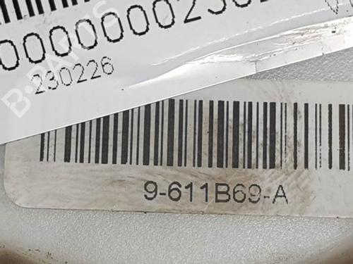Rear center seatbelt FORD GALAXY II (WA6) 2.0 TDCi | BP8731244I27 