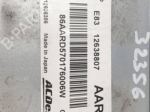 Engine control unit (ECU) OPEL ASTRA J (P10) 1.6 (68) | BP38588877M57 - Image 3