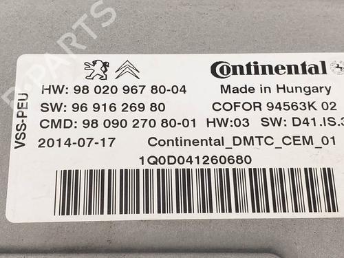 Start/Stop ECU CITROËN C4 Picasso II 2.0 BlueHDi 150 | BP25403669M59 - Image 4