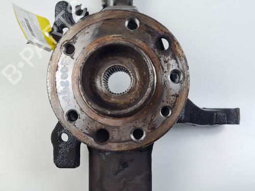 Used Left front steering knuckle OPEL ASTRA H GTC (A04) 1.7 CDTI (L08) (125 hp) 25155027