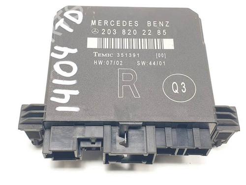 Used Comfort control module MERCEDES-BENZ C-CLASS (W203) C 220 CDI (203.006) (136 hp) 17752175