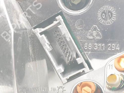 Instrument cluster SMART CITY-COUPE (450) 0.6 (S1CLA1, 450.341) | BP16718771C47 